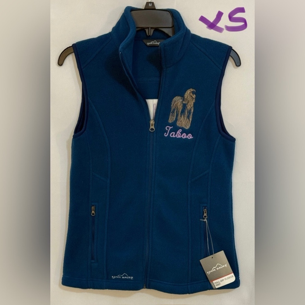Eddie Bauer Full-Zip Fleece Vest